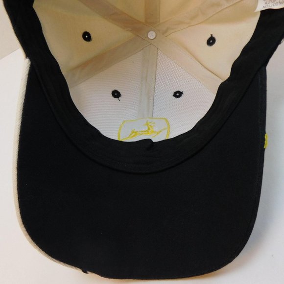 John Deere Youth Ertl Full Throttle Hat Cap Adjustable Hook & Loop Strap - Picture 10 of 10